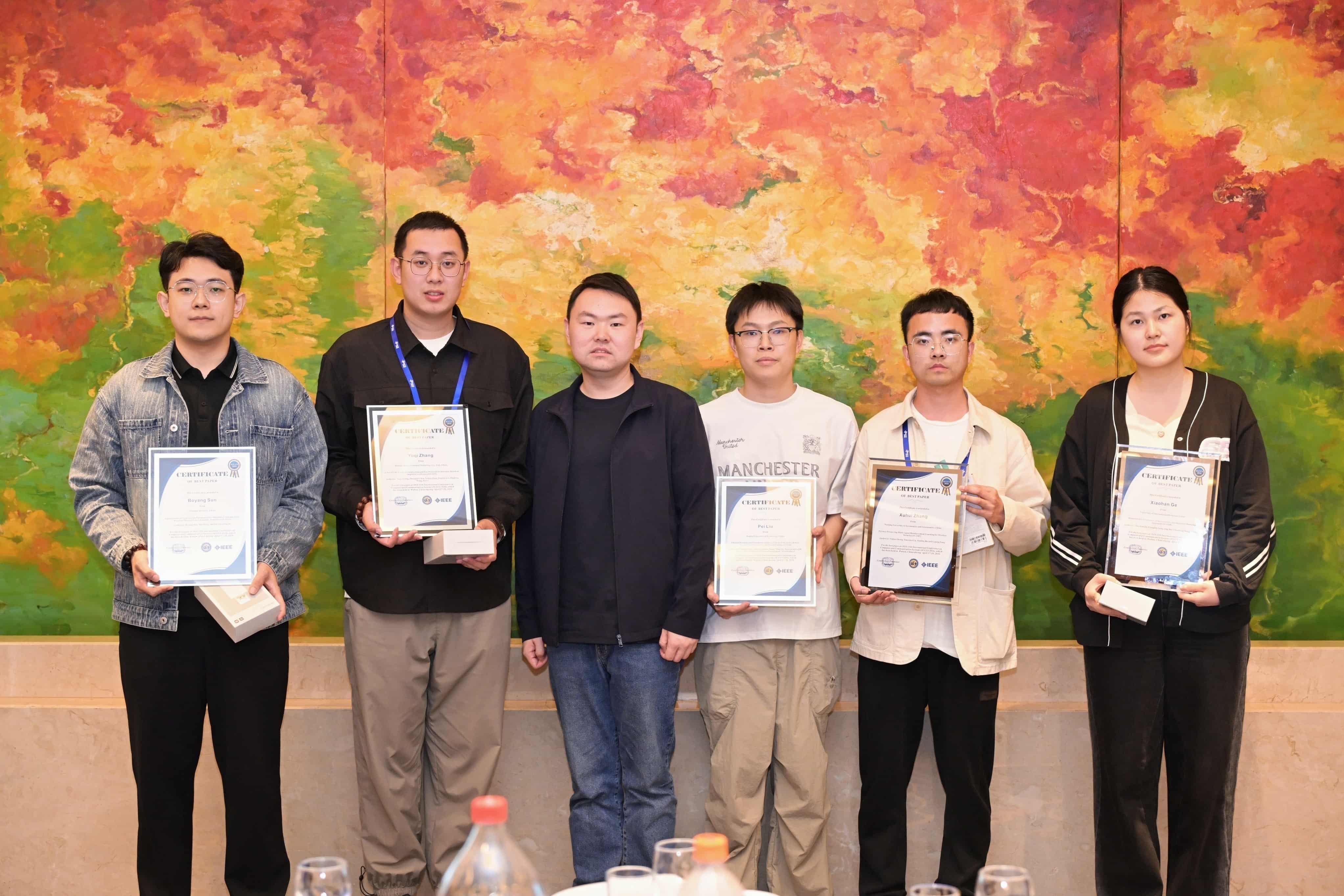 Best Paper Awards